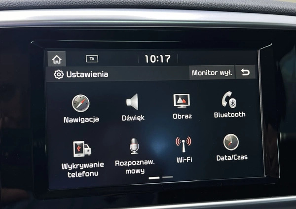 Kia Sportage cena 94900 przebieg: 91000, rok produkcji 2019 z Wiązów małe 781